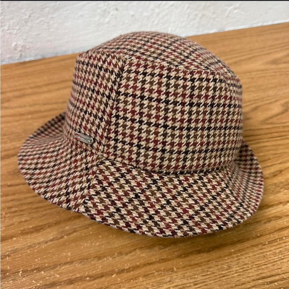 Steve Madden Hat Tweed Bucket Hat